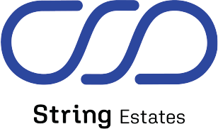 String Estate לוגו